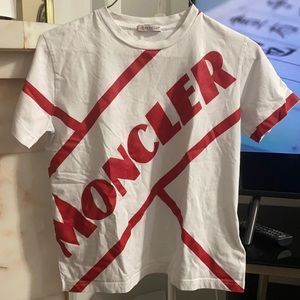 EUC Moncler Boy Shirt
